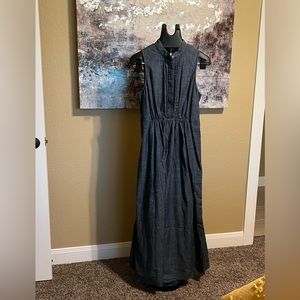 Beautiful eshakti Chambray Maxi Dress